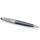 Ручка шариковая Waterman EXPERT Deluxe Metallic Stone Grey CT BP - изображение 2