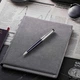 Ручка шариковая Waterman EXPERT Deluxe Metallic Stone Grey CT BP - изображение 4