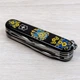 Швейцарский складной нож 91мм Victorinox HUNTSMAN UKRAINE 1.3713.3.T1370u - изображение 3