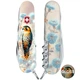 Швейцарский складной нож 91мм Victorinox HUNTSMAN UKRAINE 1.3713.7.T3260pw - изображение 4