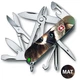 Швейцарский складной нож 91мм Victorinox DELUXE TINKER ANIMAL 1.4723.3.F1120pw - изображение 2
