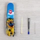 Швейцарский складной нож 91мм Victorinox CAMPER UKRAINE 1.3613.7.T3200pw - изображение 9