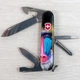 Швейцарський складаний ніж 91мм Victorinox TINKER ANIMAL 1.4603.3.F1070pw - зображення 7