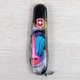 Швейцарський складаний ніж 91мм Victorinox TINKER ANIMAL 1.4603.3.F1070pw - зображення 12