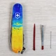Швейцарский складной нож 91мм Victorinox SPARTAN UKRAINE 1.3603.7.T3100pw - изображение 8