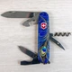 Швейцарский складной нож 91мм Victorinox SPARTAN UKRAINE 1.3603.3.T3150pw - изображение 4