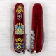 Швейцарский складной нож 91мм Victorinox CLIMBER UKRAINE 1.3703.T.T1370u - изображение 2