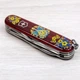 Швейцарский складной нож 91мм Victorinox CLIMBER UKRAINE 1.3703.T.T1370u - изображение 3
