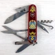 Швейцарский складной нож 91мм Victorinox CLIMBER UKRAINE 1.3703.T.T1370u - изображение 4