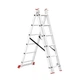 Драбина трисекційна розкладна INTERTOOL 3х6 (LT-0306) - зображення 1