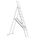 Лестница трехсекционная раскладная Intertool 3х10 (LT-0310) - изображение 2