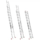 Лестница трехсекционная раскладная Intertool 3х10 (LT-0310) - изображение 3