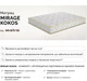 Ортопедический матрас Matro (MatroLuxe) Mirage kokos 90х190 см (0024213068) - изображение 5