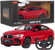Машинка на радіокеруванні Rastar BMW X6 M Червона (5903864956122) - зображення 1