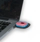 Шапка с перезаряжаемым LED фонарём USB Portwest B029 Оранжевый - изображение 3