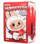 Мягкая игрушка плюшевая Лабубу c банкой кока кола COCA-COLA The Monsters Labubu POP MART в коробке Фигурка 15 см брелок Белая - изображение 2