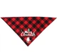 Бандана для собак "ALLY" Red Size S\M - изображение 1