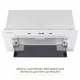 Вытяжка Weilor LUMINA WBG 69 WHITE SILENCE - изображение 5