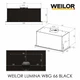 Вытяжка WEILOR LUMINA WBG 66 BLACK - изображение 15