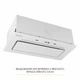 Вытяжка WEILOR LUMINA WBG 65 WHITE - изображение 6