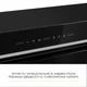 Вытяжка Weilor LUMINA WBG 69 BLACK SILENCE - изображение 8