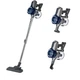 Ручний вертикальний пилосос SOKANY циклонний 2000 Вт 1.2 л - зображення 4
