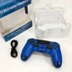 Бездротовий джойстик - геймпад для PS4 c повним функціоналом Wireless Controller 4 Синій - изображение 5