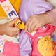 Рюкзак-кенгуру для куклы Baby Born 36-43 см с набором украшений - изображение 6