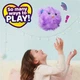 Інтерактивна іграшка пухнастий песик фіолетовий Fur Fluffs Interactive Pet Purrn Fluff Puppy Spin Master - изображение 3