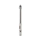 Сверло по стеклу и керамике 6 мм, HEX 1/4" INTERTOOL SD-0286 - изображение 3