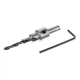 Сверло конфирматное 4,0/6,3 мм INTERTOOL SD-0240 - изображение 1
