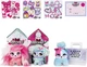 Набір плюшевих собачок Present Pets Minis Fluffy BFFs 3-Pack of 3-inch Plush 3 шт - зображення 3