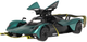 Samochód zdalnie sterowany Rastar Aston Martin Valkyrie AMR Pro Ciemno zielony (5903864944228) - obraz 3
