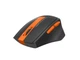 Миша A4Tech Fstyler FG30S Wireless Orange - изображение 3