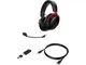 Навушники з мікрофоном HyperX Cloud III Wireless Black/Red (77Z46AA) - изображение 7
