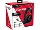 Навушники з мікрофоном HyperX Cloud III Wireless Black/Red (77Z46AA) - изображение 9