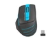 Миша A4Tech FG30S Blue/Black USB - изображение 1