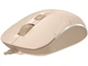 Миша A4Tech FM26S USB Cafe Latte - изображение 3