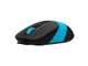 Миша A4Tech FM10S Blue/Black USB - изображение 3