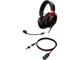 Навушники з мікрофоном HyperX Cloud III Black/Red (727A9AA) - изображение 4
