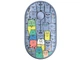 Миша 2E MF300 Pets Silent WL BT Cats (MF300WPETSBL) - изображение 1