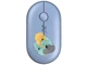 Миша 2E MF300 Flora Silent WL BT Mallow (MF300WFLORABL) - зображення 1