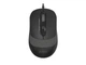 Миша A4Tech FM10S Grey/Black USB - изображение 2