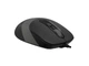 Миша A4Tech FM10S Grey/Black USB - изображение 5