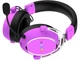 Навушники з мікрофоном Hator Hypergang 3 Wireless Cyber ​​Violet (ESH52) - зображення 5