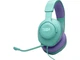 Навушники з мікрофоном JBL Quantum 100M2 Cyan (QTUM100M2CYN) - изображение 8