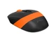 Миша A4Tech FG10 Black/Orange USB - изображение 4