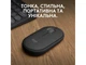 Миша Logitech Pebble M350s Tonal Graphite (910-007015) - изображение 2