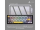 Клавіатура Ajazz AK680 MAX Magnetic Switch Black/Gray/Yellow (AK680-M-BGY-A) - изображение 5