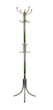 Напольная вешалка для одежды Coat Rack (тренога), 16 крючков, металлическая Зеленая - изображение 1